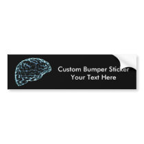 X-RAY BRAIN SIDE VIEW BLUE