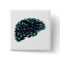 X-RAY BRAIN SIDE VIEW BLUE