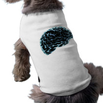 X-RAY BRAIN SIDE VIEW BLUE