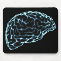 X-RAY BRAIN SIDE VIEW BLUE