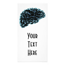 X-RAY BRAIN SIDE VIEW BLUE