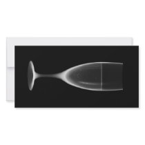 X-RAY CELEBRATION CHAMPAGNE BLACK & WHITE