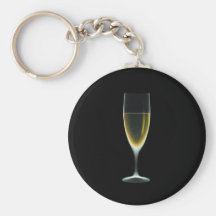 X-RAY CELEBRATION CHAMPAGNE Original + Negative Key Chain