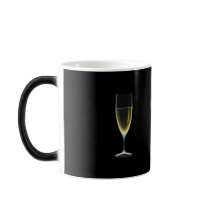 X-RAY CELEBRATION CHAMPAGNE Original + Negative Mug
