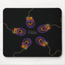 X-Ray Computer Mice Original - Geek Mousepad