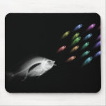 X-RAY FISH CHASE - RAINBOW MOUSEPAD
