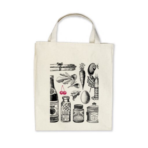 X-Ray Grocery Bag Organic Tote