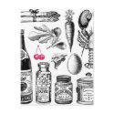 X-Ray Grocery Bag Postcard