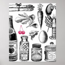 X-Ray Grocery Bag Poster