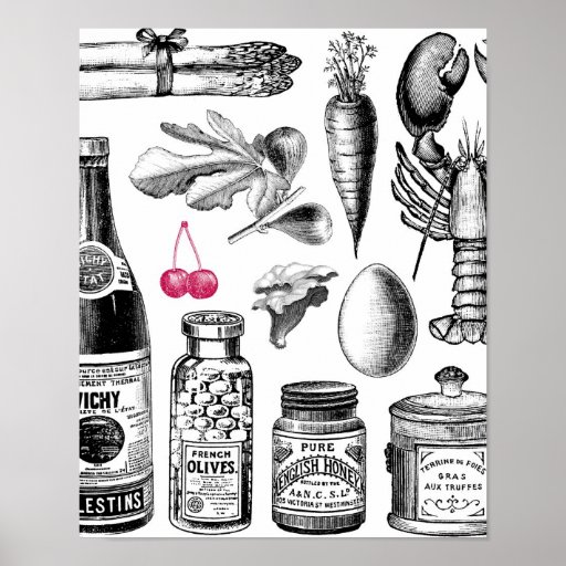 X-Ray Grocery Bag Poster