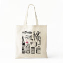 X-Ray Grocery Bag Tote