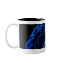 X-ray image of the brain coffee mug