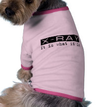 X-Ray It Is Pet Clothing