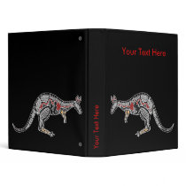 X-Ray Kangaroo Binder