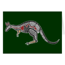 X-Ray Kangaroo Cards