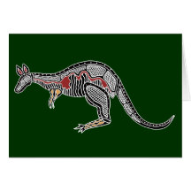 X-Ray Kangaroo Cards