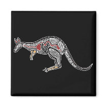 X-Ray Kangaroo Magnets