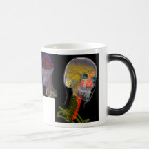 X-Ray Morphing Mug