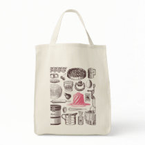 X-Ray Patisserie Tote Bag