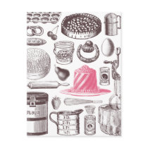 X-Ray Patisserie Postcard