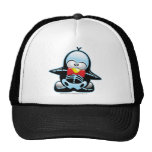 X-Ray Penguin Mesh Hat