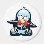 X-Ray Penguin Refrigerator Magnets