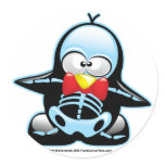 X-Ray Penguin Stickers