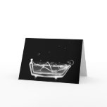 X-Ray Skeleton B&W Bath Time