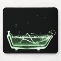 X-Ray Skeleton Bath Black Green