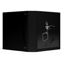 X-RAY SKELETON JOY LEAP B&W