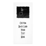 X-RAY SKELETON JOY LEAP B&W RACK CARD