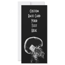 X-RAY SKELETON ON CELL PHONE BLACK & WHITE
