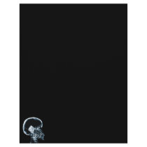 X-RAY SKELETON ON PHONE - BLUE