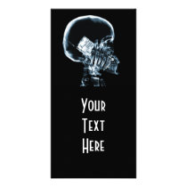 X-RAY SKELETON ON PHONE - BLUE