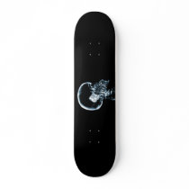 X-RAY SKELETON ON PHONE - BLUE