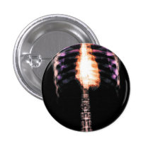 X-RAY SKELETON TORSO RIBS ORIGINAL PINS
