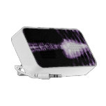 X-RAY SKELETON TORSO RIBS - PURPLE MP3 SPEAKER