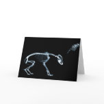 X-Ray Skeletons Bad Dog Blue