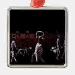 X-Ray Skeletons Midnight Stroll - Original Christmas Ornaments