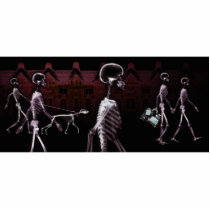X-Ray Skeletons Midnight Stroll