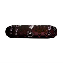 X-Ray Skeletons Midnight Stroll Skate Board Decks
