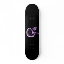 X-RAY SKULL BRAIN - PURPLE