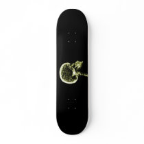 X-RAY SKULL BRAIN - YELLOW