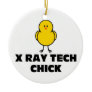 X Ray Tech Chick Ornament