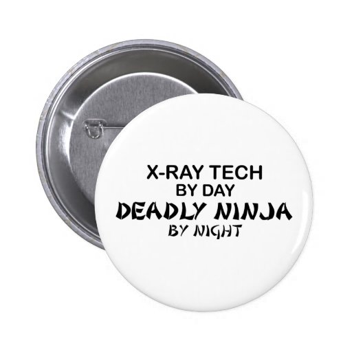 X-Ray Tech Deadly Ninja Button