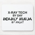 X-Ray Tech Deadly Ninja Mousepad