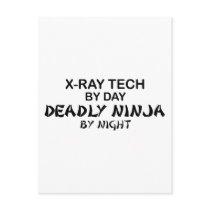 X-Ray Tech Deadly Ninja
