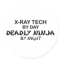 X-Ray Tech Deadly Ninja