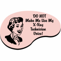X-Ray Technician Voice Photo Cutout