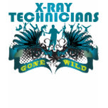 X-Ray Technicians Gone Wild t-shirts